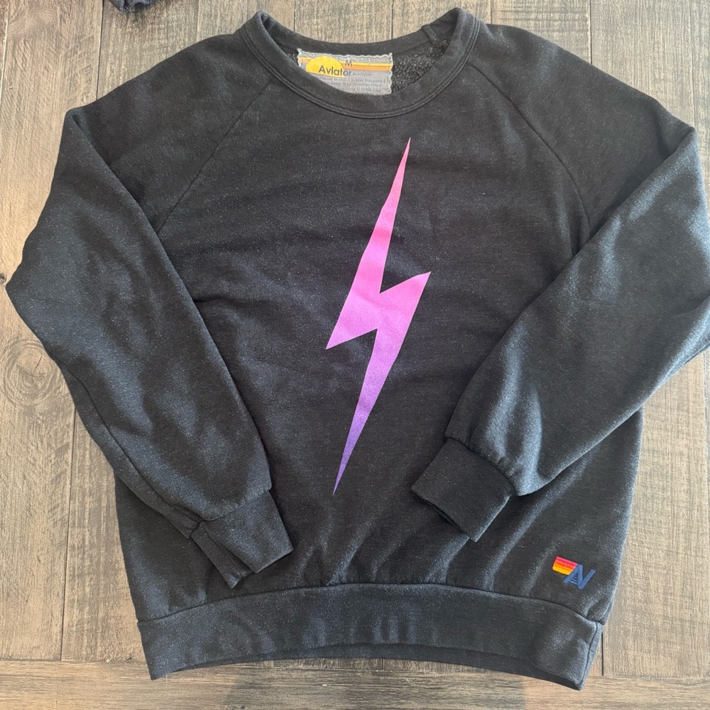 Aviator Nation Crew Sweatshirt